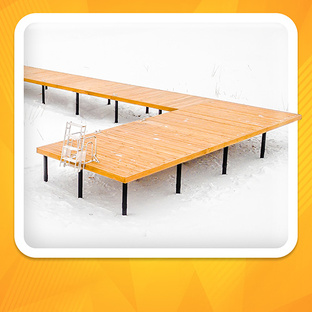 Пирсы и причалы