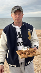 Блюда из морепродуктов 