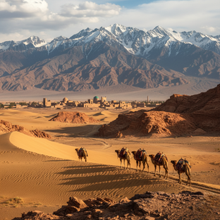 Путешествие в Среднюю Азию