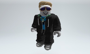 Мой скин в roblax!!!