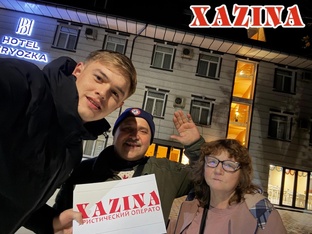 С Новым годом! Хазина Тур приглашает Вас в Узбекистан на экскурсию! 