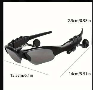 Умные очки с наушниками 😎