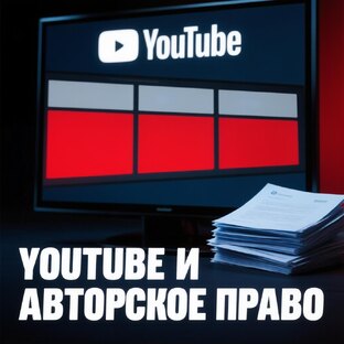 YouTube и авторское право