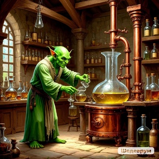 Гоблин, который сварил ром