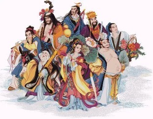 Восемь Бессмертных. 