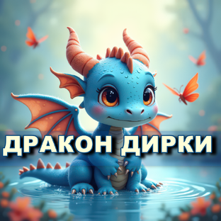 Сказки о драконе Дирке