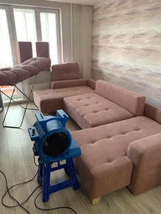 Химчистка дивана на дому