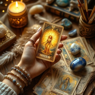 💫Энциклопедия Таро: От Теории к Практике@Шестое чувство🌟