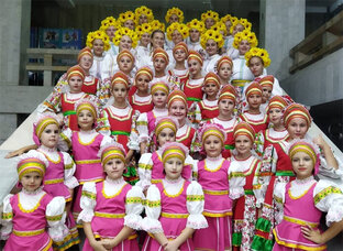 "ЗОЛОТАЯ ЯРМАРКА"- ансамбль танца