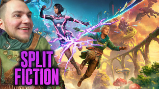 Прохождение ▶︎ Split Fiction c KVIT+