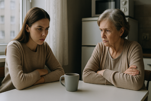 Конфликты со свекровью и роднёй