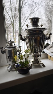 Самоварные истории. Моя коллекция 