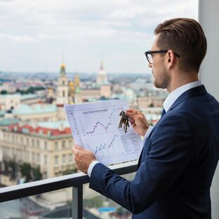 ФИНАНСЫ + НЕДВИЖИМОСТЬ = УМНЫЕ РЕШЕНИЯ