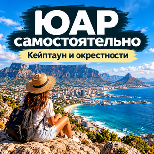 ЮАР самостоятельно: Кейптаун и окрестности