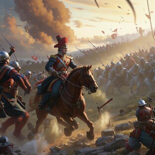 Битвы. Большие и малые