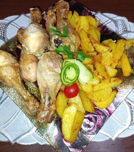 Блюда из курицы