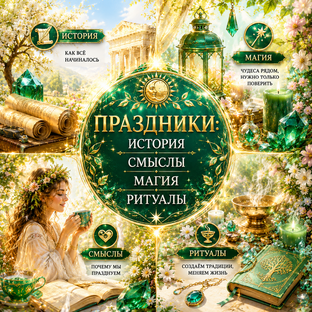 Праздники: история, смыслы, магия , ритуалы