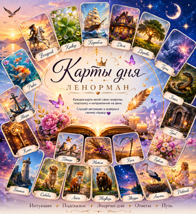 Карта дня Ленорман