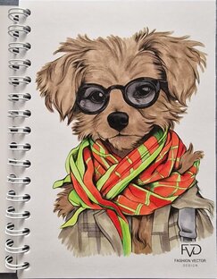 Модные щенки