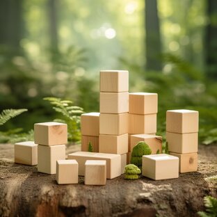 Технология создания Forest Brick