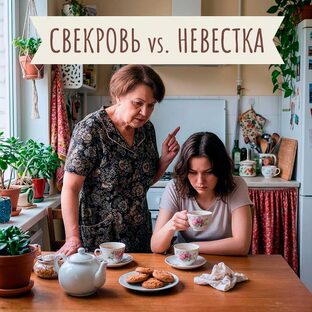"Свекровь vs Невестка"