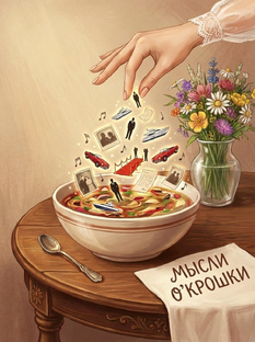 Мысли О’Крошки