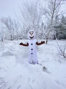 Новый проект «Дед мороз и Снеговик»