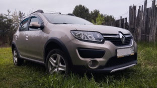 Renault Sandero Stepway 2G 