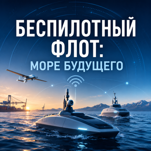 БЕСПИЛОТНЫЙ ФЛОТ: море будущего