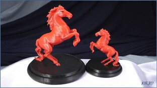 Фигурки 3D печать FDM