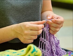 Узоры и схемы крючком