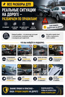 📌 Все разборы ДТП