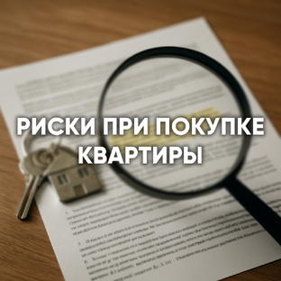 Риски при покупке квартиры