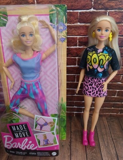 Гибридизация кукол Барби