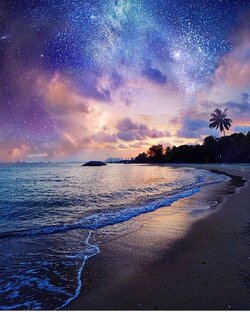 Звёздное небо.