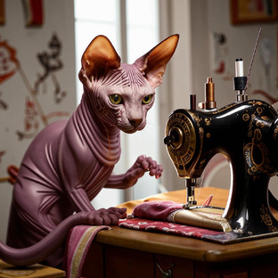 Швейный влог