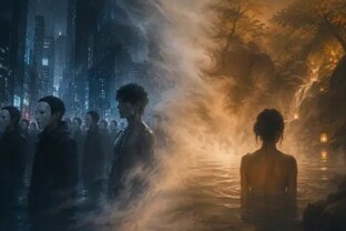 Место, где снимают маски: онсэн как перезагрузка тела и психики
