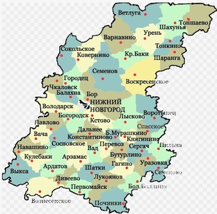 Нижегородская область, захоронения эвакогоспиталей