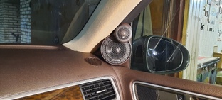 Автозвук SQ для Touareg NF FL💥💯👌