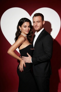 Керем Бюрсин и Селин Ягджиоглу 