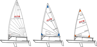 Класс яхт ILCA и Laser 