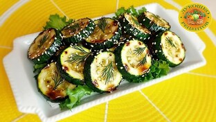 Лето на тарелке: кабачки и баклажаны — вкус сезона.