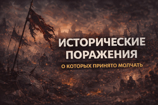 Исторические поражения, о которых принято молчать