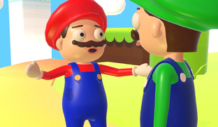 👷🏻‍♂️ Super Mario