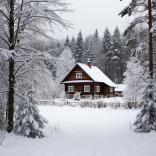 Домик у леса