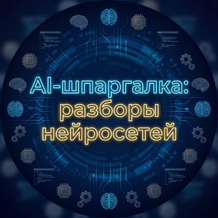 AI-шпаргалка: разборы нейросетей