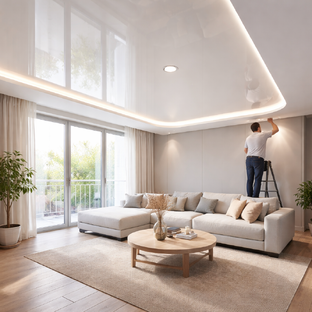 Лучшие компании натяжных потолков