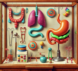 Музей странных диет 