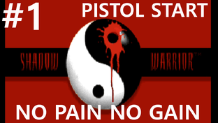 Shadow Warrior [No pain no gain, pistolstart]