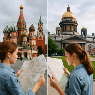 Сравниваем города